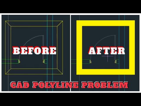 Autocad Viewport Frame Polyline