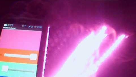 RGB Led strip controlled from Android with arduino nano + JY-MCU bluetooth module