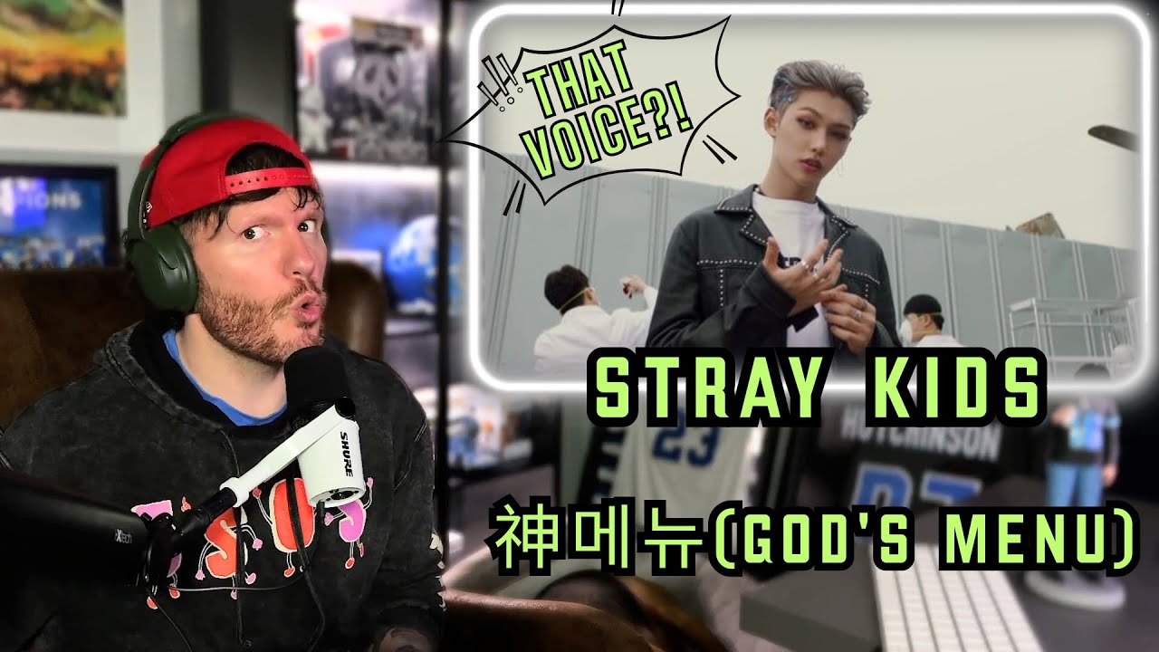 This was 🔥🔥! | First time hearing STRAY KIDS 神메뉴(God's Menu) REACTION!