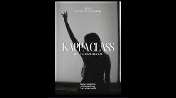 Kappa Class Reveal l Spring 2025 l tOSU Delta Phi Lambda