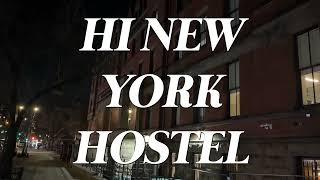 HI NEW YORK HOSTEL TOUR 하이 뉴욕 호스텔 투어, 장단점 솔직후기, 저랑 같이 구경해요