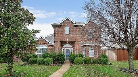 Frisco Homes for Rent 4BR/2.5BA by Frisco Property Management