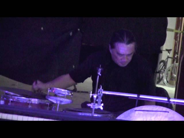 Tatsuya Nakatani (solo) at AR133 on December 11, 2014 at Waldo Road Studios, Gainesville, FL