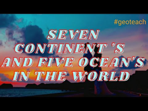 how many continent's