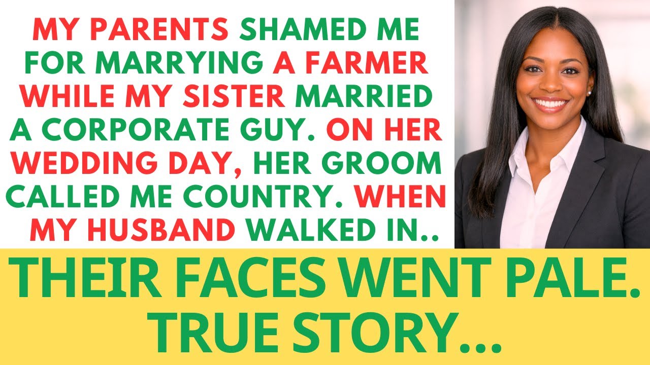 My Family Made Me Sit Outside My Sister's Wedding In The Hotel... Then My Husband Walked In And...