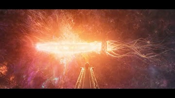 The Temporal Loom explodes | Loki Season 2 Ep 4 ending