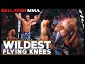 Wildest Flying Knees  | Bellator MMA
