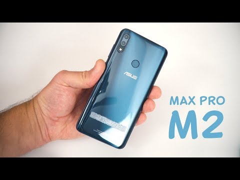 ASUS ZenFone MAX PRO M2 (zb631kl) распаковка, обзор, первые впечатления, выводы