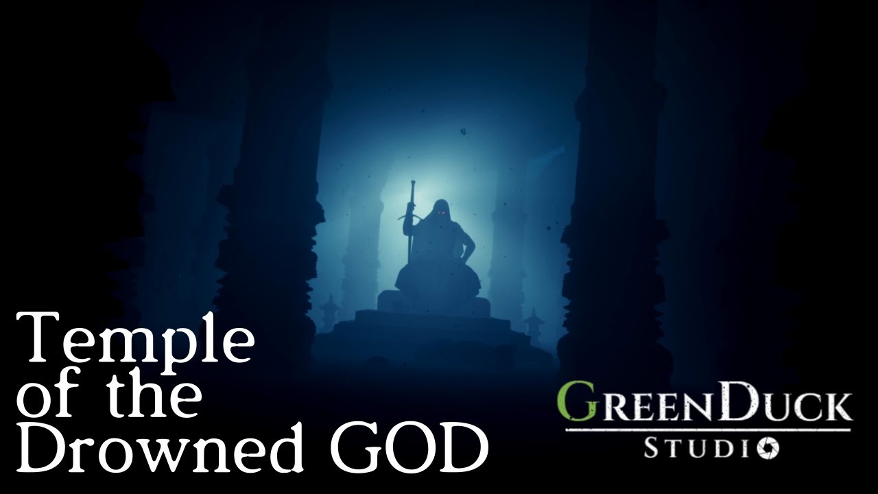 Temple of the Drowned God | 8 Hours of Underwater Mystery & Deep Ambience