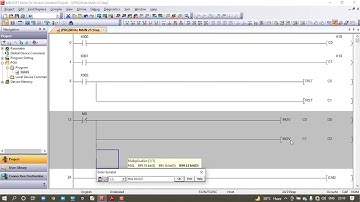 #PART25  MUL MULTIPLICATION ARITHMETIC  in GX WORKS2 Programming Software  #MITSUBISHI #PLC
