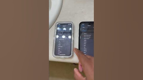 iOS 18 vs iOS 16 reflection, ringtone iPhone XR vs iPhone X ￼