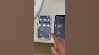 iOS 18 vs iOS 16 reflection, ringtone iPhone XR vs iPhone X ￼