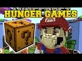 Minecraft: SUPER MARIO HUNGER GAMES - Lucky Block Mod - Modded Mini-Game