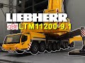 Liebherr LTM11200-9.1 by NZG 1:50