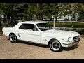 1966 Ford Mustang 289 V8 Coupe Auto for sale at Pilgrim MotorSports | Sussex