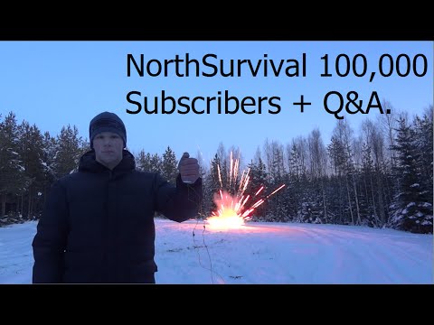 NorthSurvival 100,000 Subscribers Q&A.