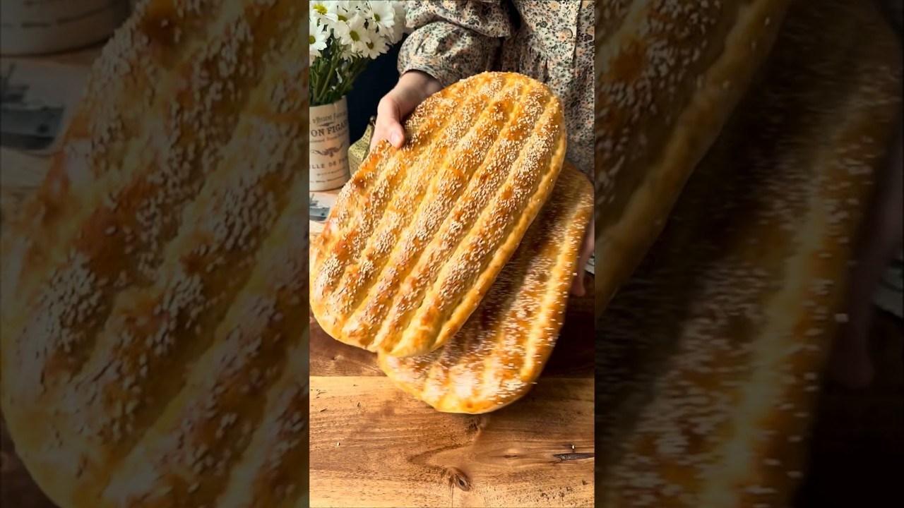 Barbari Bread/Berberi Ekmeği Barbari Bread/Berberi Ekmeği
