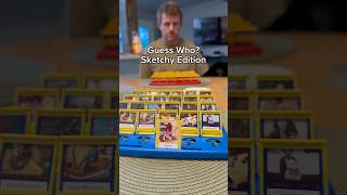 Guess Who Sketchy Edition