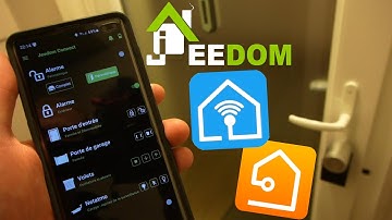 les applications mobiles pour Jeedom 🏠 📱 découverte de Jeedom connect