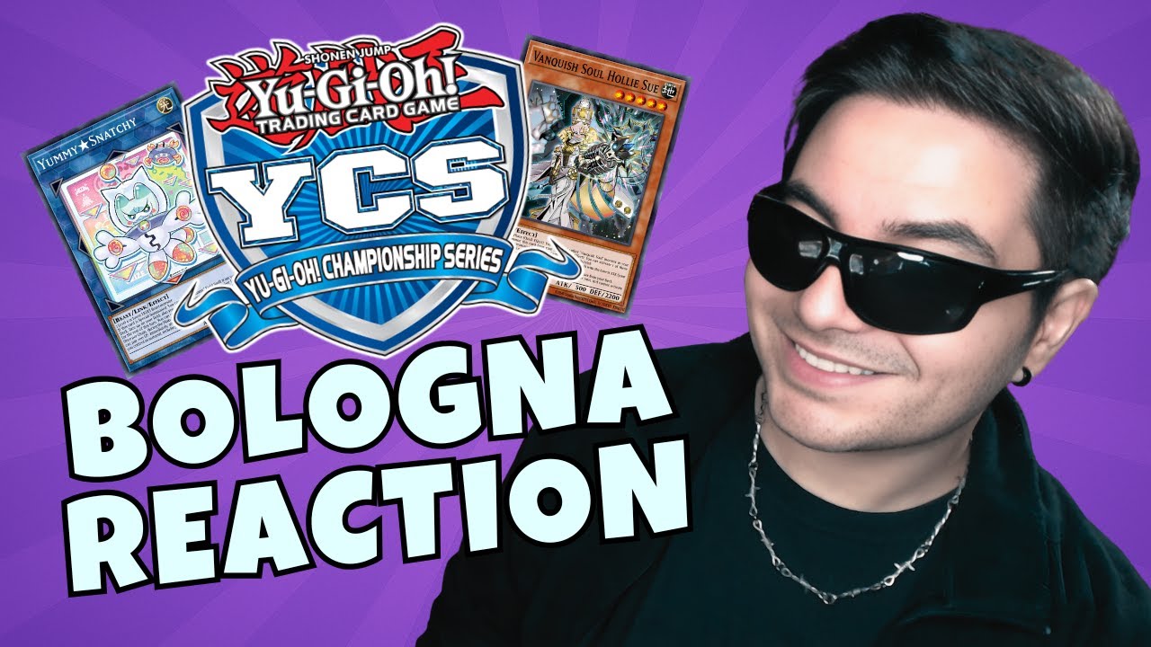 REACTION ALLA FINALE DEL YCS BOLOGNA 2025!