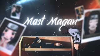 Mast Magan Edit - Obito X Rin