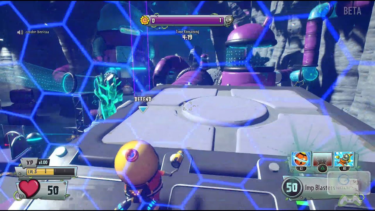 Plants vs Zombies Garden Warfare 2 - Imp Turf Takeover - BETA GAMEPLAY ...