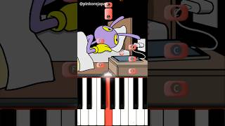 The Best Alarm Clock Ever 🤣 THE AMAZING DIGITAL CIRCUS [Piano Tutorial] Piwano