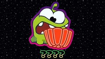 8 Om Nom "Uggghhhh ! Epic Eating" Sound Variations in 56 Seconds