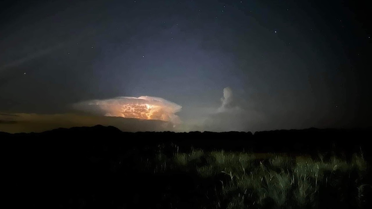 HOT SPRINGS TORNADO THREAT YouTube