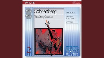 Schoenberg: String Quartet No. 1 in D minor, Op. 7: 4. Mäßig (heiter)