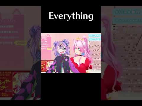 Ciちゃんと歌コラボしたときの歌枠切り抜き( ˊᵕˋ )【Everything / MISIA】　#shorts  #vtuber