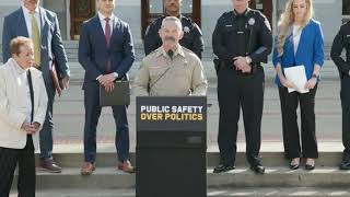 Sheriff Chad Bianco Reminds Voters to Support Public Safety