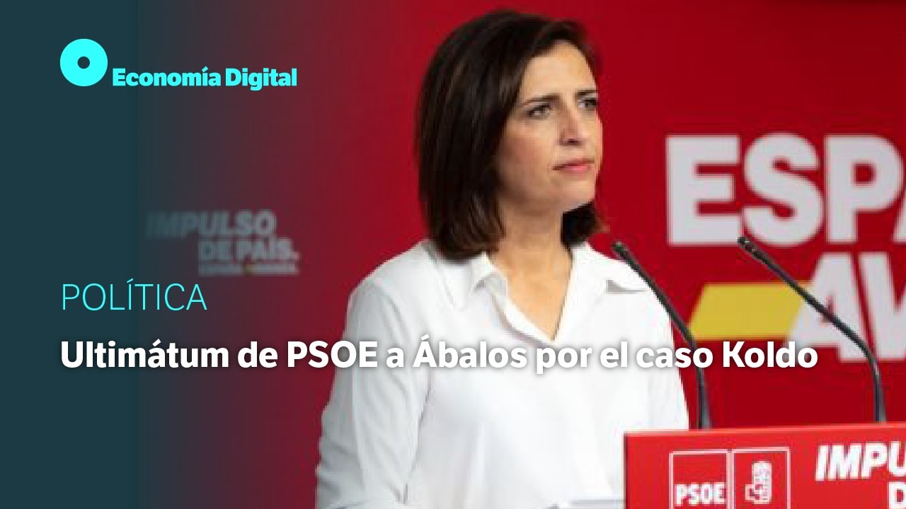 Ultimátum del PSOE a Ábalos para que dimita como diputado tras el caso ...