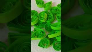 Quilling Leaves