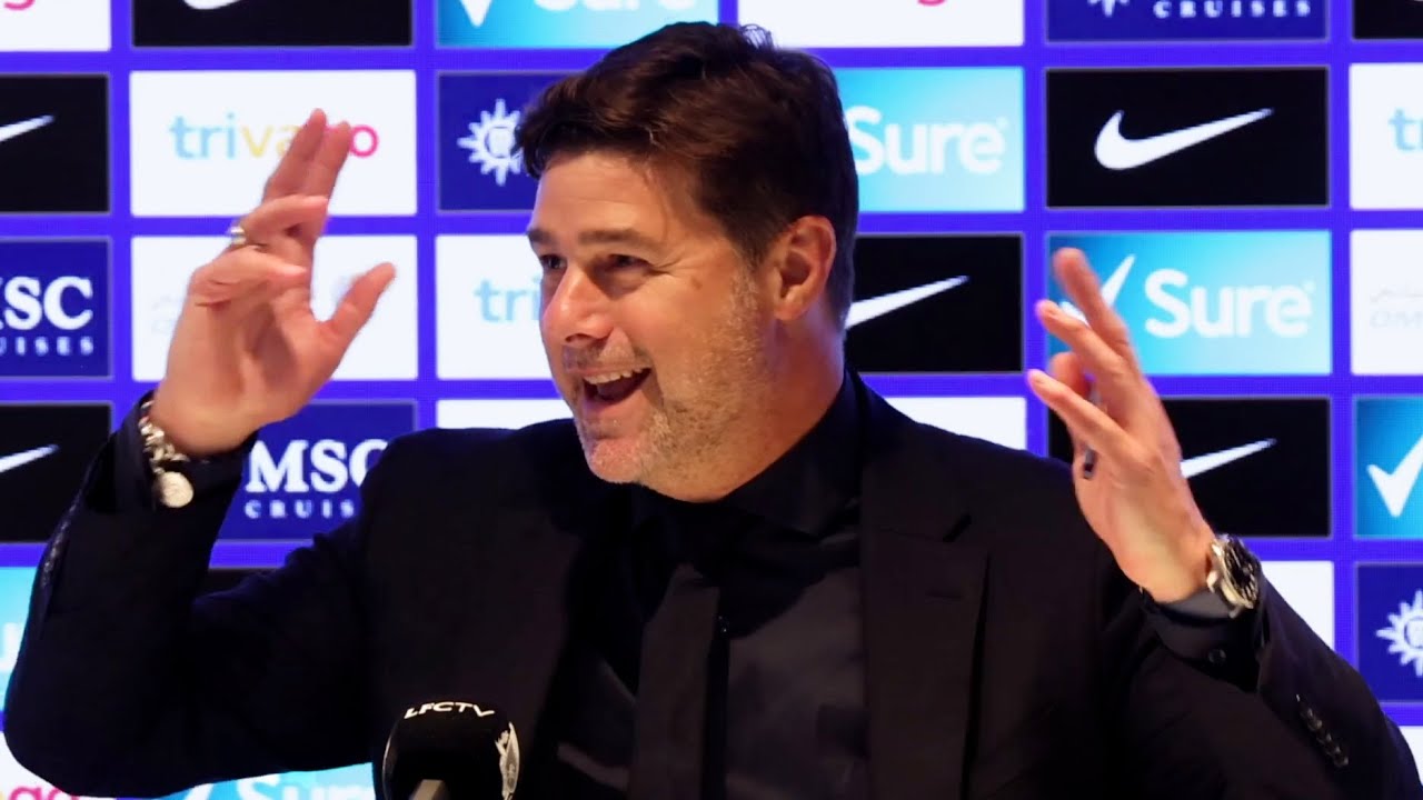 🎙️ Pochettino's press conference, Video, Official Site