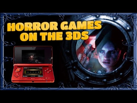 The New Nintendo 3DS, plus scary games to get you ready for Halloween