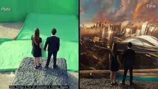 PUB BMCE BANK - VFX Breakdown