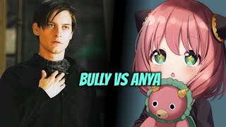 Bully Maguire met Anya from Spy x Family