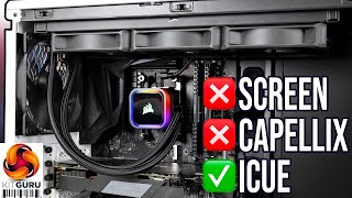 Corsair ICUE LINK H150i RGB Wasserkühlung 360 mm Intel und AMD CPU