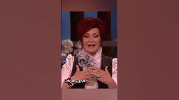 #SharonOsbourne and #OzzyOsbourne on their big fight. #ellen #shorts