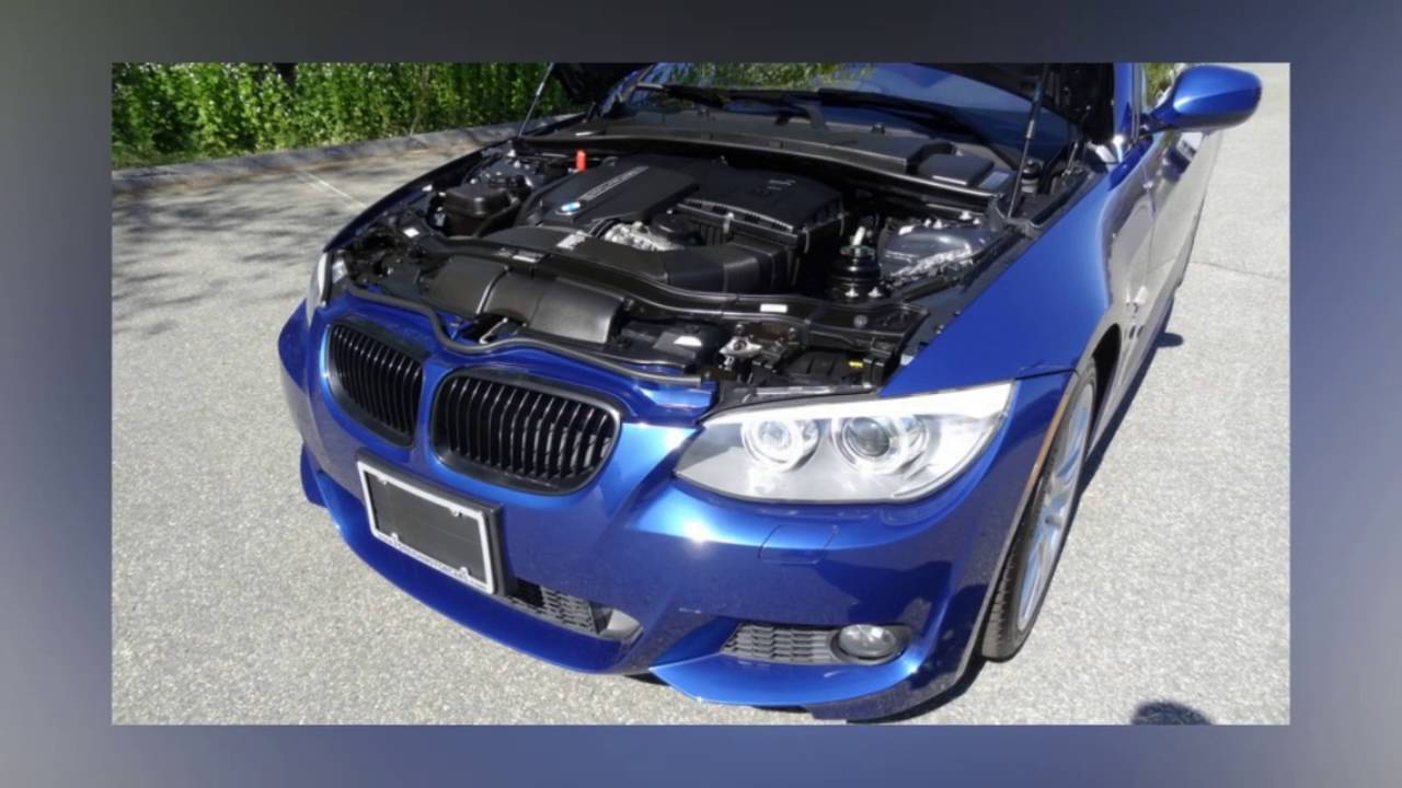 2011 BMW 335i xDrive Blue, For Sale, Foreign Motorcars Inc, Quincy MA