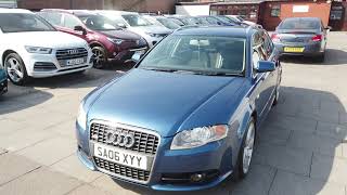 2006 Audi A4 Avant S Line 2.0 TDi