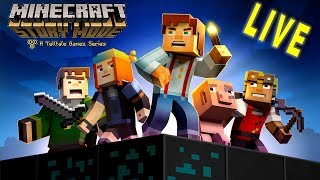 It's Us M&M Live -  MINECRAFT: STORY MODE