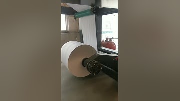 CHM A4 copy paper cut size sheeting and packaging Production line#machine #paper#app #manufacturing