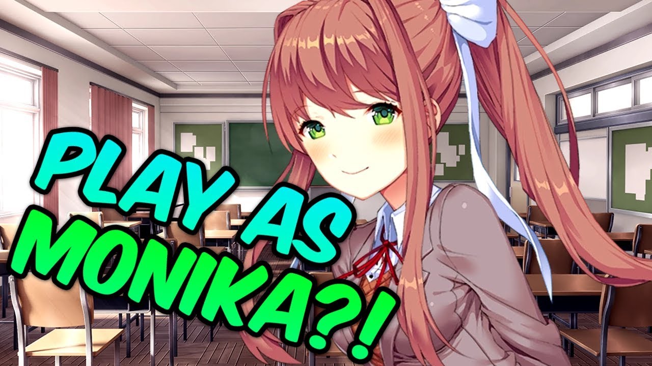 Playing As Monika Ddlc Mod A Better Tomorrow Monika Mod Part 1