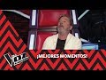 Montaner le regala a Tini Stoessel un tema: "Castillo azul" - La Voz Argentina 2018