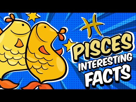 Video: Pisces Zodiac Sign: Interesting Facts About Men And Women