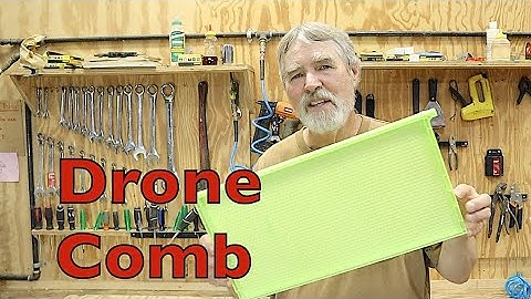 Drone Comb & Drone Mating Behavior