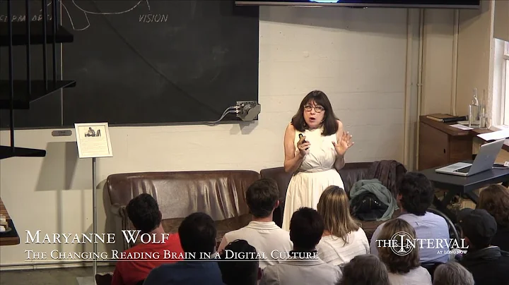 Digital Distraction | Maryanne Wolf