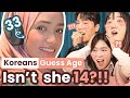 Dapatkah orang Korea teka umur selebriti Malaysia?🤔 [Reaksi orang Korea terhadap selebriti Malaysia]